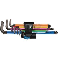 Velo Store - UK Allen key for hexagon socket screws Wera 950/9 Hex-Plus Multicolo | Extra 10% off with Subscription, Postage £16.79 to UK Fedex.