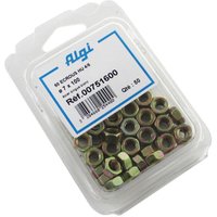 Velo Store - UK Blister of 50 hexagonal nuts Algi | Extra 10% off with Subscription, Postage £16.79 to UK Fedex.