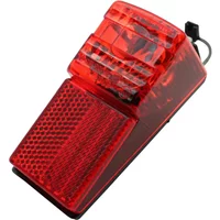 Velo Store - UK rear dynamo bike light on classic fender P2R | Extra 10% off with Subscription, Postage £16.79 to UK Fedex.