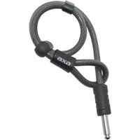 Velo Store - UK Cable lock with loop for horseshoes Axa-Basta Rls Plug Diam L1.15M | Extra 10% off with Subscription, Postage £16.79 to UK Fedex.