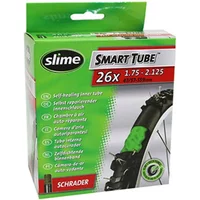 Velo Store - UK Schrader valve air chamber with Puncture fluid Slime 26 x 1.75-2.10 | Extra 10% off with Subscription, Postage £16.79 to UK Fedex.