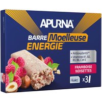 Velo Store - UK Set of 3 energy bars Apurna Noisette/Framboise | Extra 10% off with Subscription, Postage £16.79 to UK Fedex.