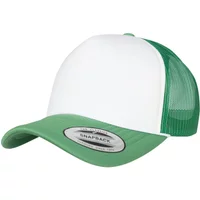 Cap Flexfit foam curved visor