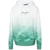 Hoodie Sean John Script Logo Pool Print