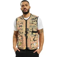 Sleeveless jacket Karl Kani Camo Utility