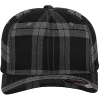 Cap Flexfit tartan plaid