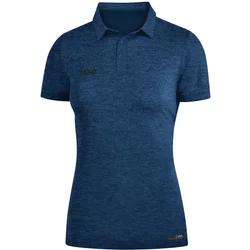 Jako 6329 Premium Basics - Polo Donna, Navy Mix, 44