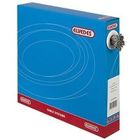Velo Store - UK Transmission cables 1x19 stainless steel wires Ø1.1mm with N head Ø4x4 Elvedes (x100) | Extra 10% off with Subscription, Postage £16.79 to UK Fedex.