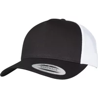 Cap Flexfit 5-panel retro 2-tone