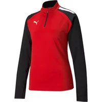 Training top 1/4 zip Frau Puma Team Liga