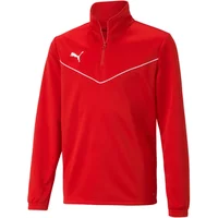 Sweatshirt 1/4 Reißverschluss Kinder Puma teamRISE