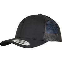 Cap Flexfit recycled poly twill with mesh