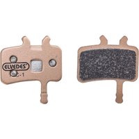 Velo Store - UK Pair of metal bicycle brake pads Elvedes Avid mech. 2002-2004 / BB7 / all Juicy | Extra 10% off with Subscription, Postage £16.79 to UK Fedex.