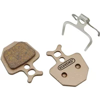 Velo Store - UK Pair of metal bicycle brake pads Elvedes Formula Oro (K18) | Extra 10% off with Subscription, Postage £16.79 to UK Fedex.