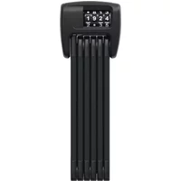 Velo Store - UK Foldable lock Abus Bordo Combo 6000C/90 BK Saddlefix+ Raincap | Extra 10% off with Subscription, Postage £16.79 to UK Fedex.