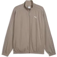 Wende-Sweatjacke mit Rippstrick Puma