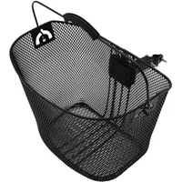 Velo Store - UK Front basket steel honeycomb with handle fixing rapide on stem with plunger P2R | Extra 10% off with Subscription, Postage £16.79 to UK Fedex.