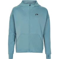 Women's hooded sweatshirt Newline zip thru image 2