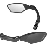 Velo Store - UK Left mirror with aluminum collar Messingschlager M-wave spy space | Extra 10% off with Subscription, Postage £16.79 to UK Fedex.