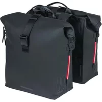 Velo Store - UK Luggage rack bags Basil Soho Led Nordlicht 41L (x2) | Extra 10% off with Subscription, Postage £16.79 to UK Fedex.