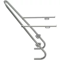 Velo Store - UK Stainless steel luggage rack Tubus Tara Lowrider | Extra 10% off with Subscription, Postage £16.79 to UK Fedex.