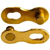 Velo Store - UK Chain fastener KMC 12nr ti-n 12v | Extra 10% off with Subscription, Postage £16.79 to UK Fedex.