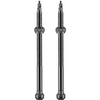 Velo Store - UK Valve set Schwalbe Tubeless 100 mm (x2) | Extra 10% off with Subscription, Postage £16.79 to UK Fedex.