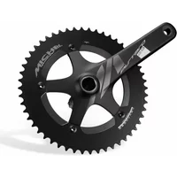 Velo Store - UK Single-deck crankset Miche pistard 2.0 144 51T | Extra 10% off with Subscription, Postage £16.79 to UK Fedex.
