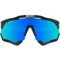 Velo Store - UK Sunglasses Scicon aeroshade xl scnpp verre multi-reflet bleues | Extra 10% off with Subscription, Postage £16.79 to UK Fedex.