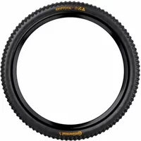 Velo Store - UK Tire Continental Pneu Continental Kryptotal Downhill Del.29X2.40 Super Soft Comp.Tubeless Ready Souple Noir 60-622 | Extra 10% off with Subscription, Postage £16.79 to UK Fedex.