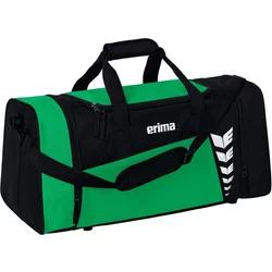 Erima Borsone Sportivo Six Wings, Smeraldo/Nero, S Erima Borsone Sportivo Six Wings, Smeraldo/Nero, S