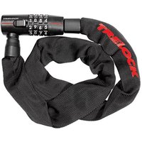 Velo Store - UK Chain lock Trelock BC280 combo 85 cm-5 mm | Extra 10% off with Subscription, Postage £16.79 to UK Fedex.