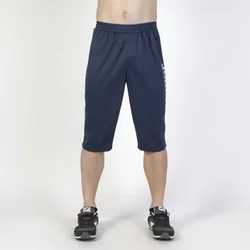 Joma Luxor, Pantaloni Capri Unisex - Adulto, Navy Blue, S