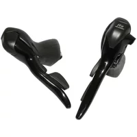 Velo Store - UK Pair of shimano-compatible double aluminum road shifters Microshift | Extra 10% off with Subscription, Postage £16.79 to UK Fedex.