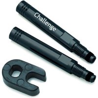 Velo Store - UK Aluminum valve extensions Challenge (x2) | Extra 10% off with Subscription, Postage £16.79 to UK Fedex.