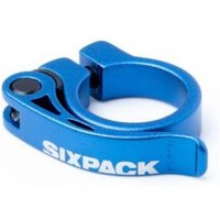 Velo Store - UK Saddle clamp Sixpack Racing Menace 31.8 | Extra 10% off with Subscription, Postage £16.79 to UK Fedex.