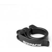 Velo Store - UK Saddle clamp Sixpack Racing Menace 34.9 | Extra 10% off with Subscription, Postage £16.79 to UK Fedex.