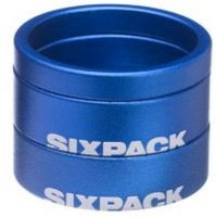 Velo Store - UK Steering spacer Sixpack Racing Menace 2x10 mm | Extra 10% off with Subscription, Postage £16.79 to UK Fedex.