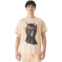 Women's T-shirt 9N1M SENSE W-Doberman 2
