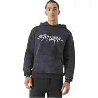 Faded hoodie 9N1M SENSE Goth Print