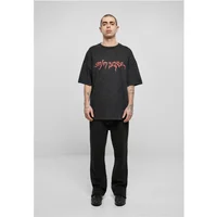 Washed out T-shirt 9N1M SENSE Goth