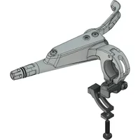 Velo Store - UK Kit TRP matchmaker i-spec ev - dh-r, trail, c2.3, e-mtb - droit | Extra 10% off with Subscription, Postage £16.79 to UK Fedex.