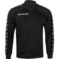 Sweat jacket with stripe Givova College
