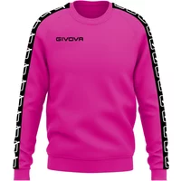 Sweatshirt à bande col rond enfant Givova