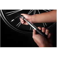 Velo Store - UK Hand pump Birzman Velocity MTB 90 psi | Extra 10% off with Subscription, Postage £16.79 to UK Fedex.