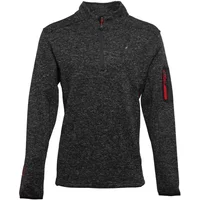 Half zip fleece sweatshirt Peak Mountain Cypar