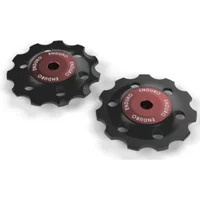 Velo Store - UK Derailleur pulley Enduro Bearings Jockey ZERØ Shimano 11V | Extra 10% off with Subscription, Postage £16.79 to UK Fedex.