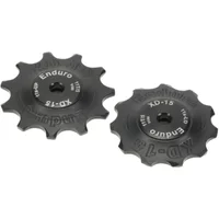 Velo Store - UK Derailleur wheel Enduro Bearings Jockey wheel set XD-15-Shimano 11 Speed-Black | Extra 10% off with Subscription, Postage £16.79 to UK Fedex.
