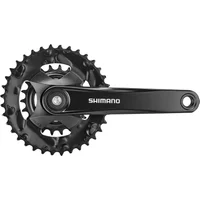 Velo Store - UK Double crankset Shimano Altus FC-M315-2 7/8V | Extra 10% off with Subscription, Postage £16.79 to UK Fedex.