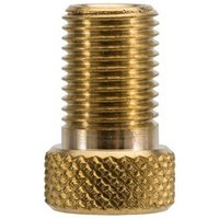 Velo Store - UK Adapter Effetto Mariposa Presta/Schrader (x5) | Extra 10% off with Subscription, Postage £16.79 to UK Fedex.